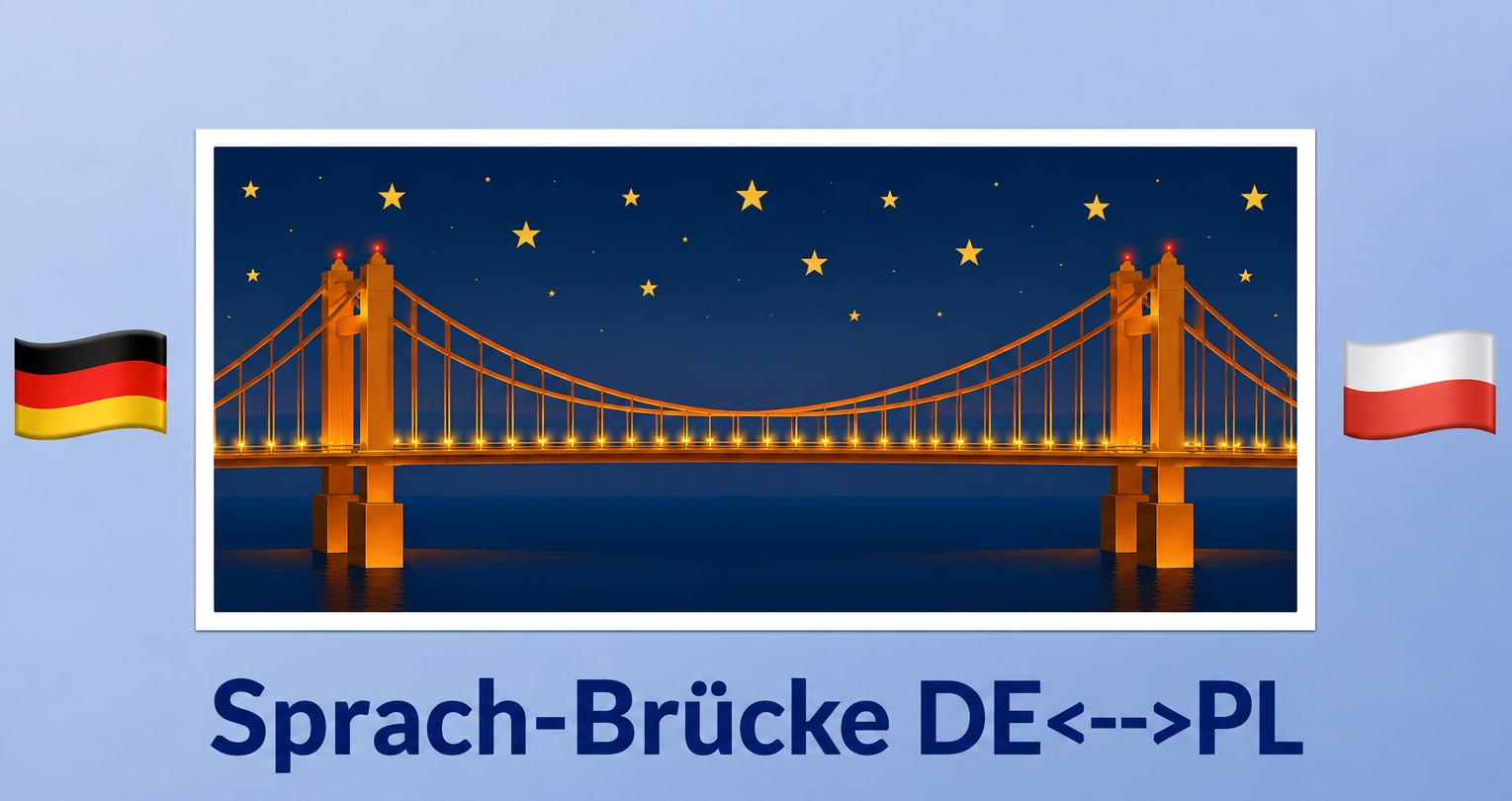 Sprach-Brücke DE↔PL